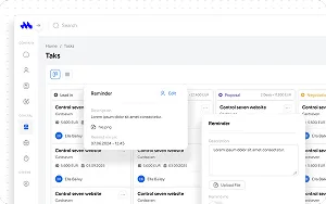 Aufgaben & Workflows