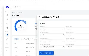 Projekte & Zeiterfassung